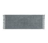 French Connection Nellore Bathroom Rugs Woven and Beaded Bathroom Mats Durable Non-Slip Bath Rugs Thick Bath Mats for Bathroom and Shower Rugs 24"