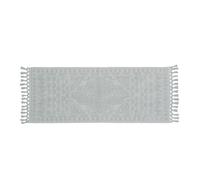 French Connection Nellore Bathroom Rugs Woven and Beaded Bathroom Mats Durable Non-Slip Bath Rugs Thick Bath Mats for Bathroom and Shower Rugs 24"