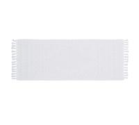 French Connection Nellore Bathroom Rugs Woven and Beaded Bathroom Mats Durable Non-Slip Bath Rugs Thick Bath Mats for Bathroom and Shower Rugs