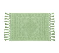 French Connection Nellore Bathroom Rugs Woven and Beaded Bathroom Mats Durable NonSlip Bath Rugs Thick Bath Mats for Bathroo