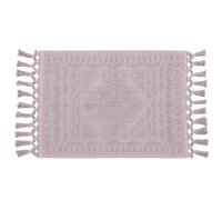 French Connection Nellore Bathroom Rugs Woven and Beaded Bathroom Mats Durable NonSlip Bath Rugs Thick Bath Mats for Bathroo
