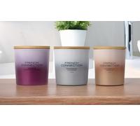 French Connection Ombre Champagne Truffle Candle 200G in Light Bronze French Connection Light Bronze