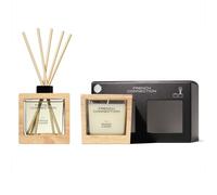 French Connection Orange & Ginger Candle & Reed Diffuser Gift Set 220g & 100ml French Connection Multicolor