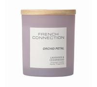 French Connection Pastel Range - Orchid Petal Candle 213g (1-Wick) - FCC004VS in Purple French Connection Purple