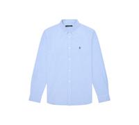French Connection Oxford L/s T Sky/marine size L | Casual Shirts Outlet | Men L