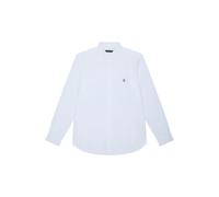 French Connection Oxford L/s T White/marine size S | Casual Shirts Outlet | Men | White S