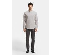 French Connection Oxford Long Sleeve Shirt Stone size XXL | Formal Shirts Outlet | Men XXL