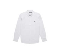 French Connection Oxford Ls Stone/marine size M | Casual Shirts Outlet | Men