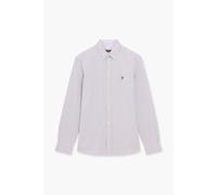 French Connection Oxford Ls Stone/marine size S | Formal Shirts Outlet | Men S