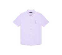 French Connection Oxford S/s T Soft Pink/marine size M | Casual Shirts Outlet | Men | Pink M
