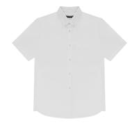 French Connection Oxford Short Sleeve Shirt X-Large (White)