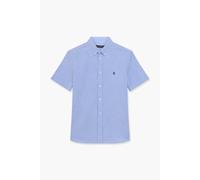 French Connection Oxford Ss Sky/marine size L | Casual Shirts Outlet | Men L