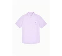 French Connection Oxford Ss Soft Pink size XS | Casual Shirts Outlet | Men | Pink XS