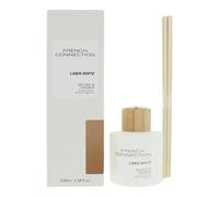 French Connection Pastel Collection Scented Reed Diffuser Gift Set | Luxury Home Fragrance | (100ML, Sea Salt & Coconut)
