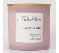 French Connection Pastel Collection Strawberry Prosecco Candle 1460g