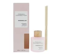 French Connection Pastel Collection Scented Reed Diffuser | Luxury Home Fragrance | (100ML, Strawberry Prosecco)