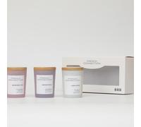 French Connection Pastel Collection Trio Of Candles Gift Set 3 50g