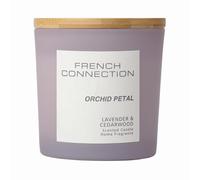 French Connection Pastel Range Orchid Petal Candle 322g