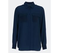 French Connection Pippa Plains Womens Shirt - Nocturnal - UK8 EU36 US4