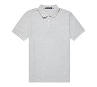 French Connection Popcorn Polo-Light Grey-Large