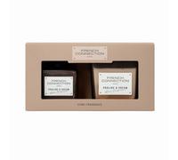 French Connection Praline & Cream 220G Candle And 100Ml Reed Diffuser Gift Set Square Design