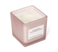 French Connection Raspberry Iced Tea Luxury Square Candle 800g - 4 Wick Scented in Pink French Connection Pink
