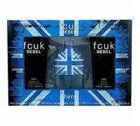 French Connection UK Rebel Mens Eau De Toilette 100ml Gift Set
