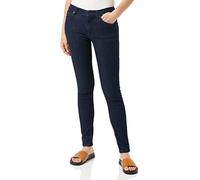 French Connection Women's Rebound Sustainable Denim 30inch Skinny Jean, Blue/Black, 6
