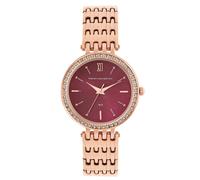 French Connection Rose Gold Bracelet Watch | Acotis - Stainless Steel / Glass
