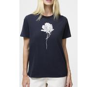 French Connection Rose Graphic S/s Tee Navy/white Navy/white size M | Shirts Outlet | Women | Blue M