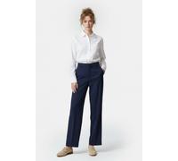 French Connection Rossa Oxford Boyfit Shirt Linen White size 8 | Formal Pants Outlet | Women | White 8