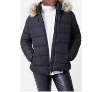 French Connection Row Fur S Black size XS | Winter Jackets Outlet | Women | Black XS