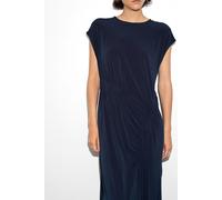 French Connection Samira Jersey Gathered Midi Dr Navy size XS | Maxi Dresses Outlet | Women | Blue XS