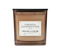 French Connection Scented Candle 800G - Praline & Cream