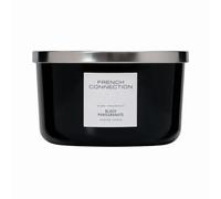 French Connection Black Collection - Black Pomegranate Candle 251G (2-Wick) - FCC007BS | Size: Large French Connection Black Large