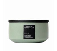 French Connection Stone Collection - Wildberry & Patchouli Candle 224G (1-Wick) - FCC005NS in Green | Size: Large French Connection Green Large