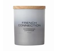 French Connection Scented Candle Jar - Shimmering Lavender