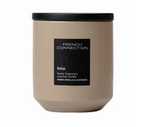 French Connection Stone Collection Warm Vanilla & Cashmere Candle 224G