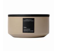 French Connection Stone Collection Warm Vanilla & Cashmere Candle 405g