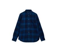 French Connection Scot Flannel Ls Blue/marine size L | Casual Shirts Outlet | Men | Blue L