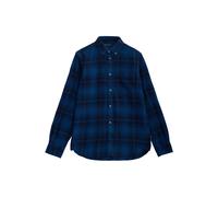 French Connection Scot Flannel Ls Blue/marine size M | Casual Shirts Outlet | Men | Blue M