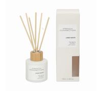 French Connection Pastel Collection Scented Reed Diffuser Gift Set | Luxury Home Fragrance | (100ML, Sea Salt & Coconut)