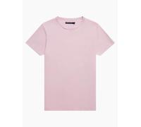 French Connection Short Sleeve Regular Fit Logo Crew Neck Tshirt-Pink-X-Large