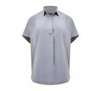 French Connection Slvless Crepe Light Popover Warm Graphite size M | Blouses Outlet | Women M