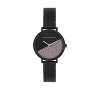 French Connection Spring-Summer 2021 Analog Black Dial Women's Watch-FCN0008I-R, Black
