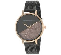 French Connection Spring-Summer 2021 Analog Black Dial Women's Watch-FCN0008J-R, Black