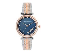 French Connection Spring-Summer 2021 Analog Blue Dial Women's Watch-FCP26USM, MultiColor-Stainless Steel