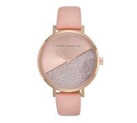French Connection Spring-Summer 2021 Analog Pink Dial Women's Watch-FCN0008E-R, Pink