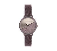 French Connection Spring-Summer 2021 Analog Rose Gold Dial Women's Watch-FCN0008H-R, Brown