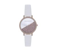 French Connection Spring-Summer 2021 Analog White Dial Women's Watch-FCN0008B-R, White